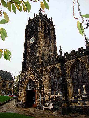 Halifax Minster - The Tower